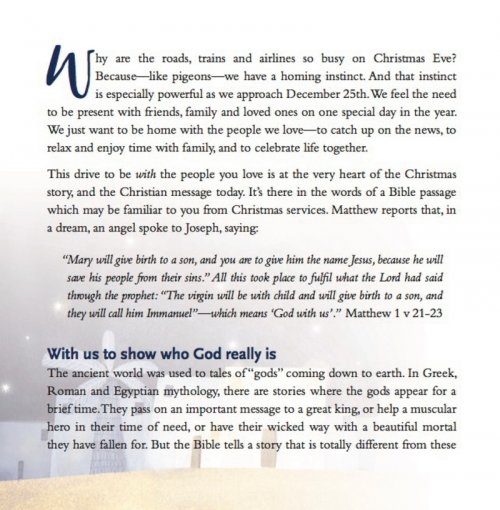 Christmas Presence Single Copy