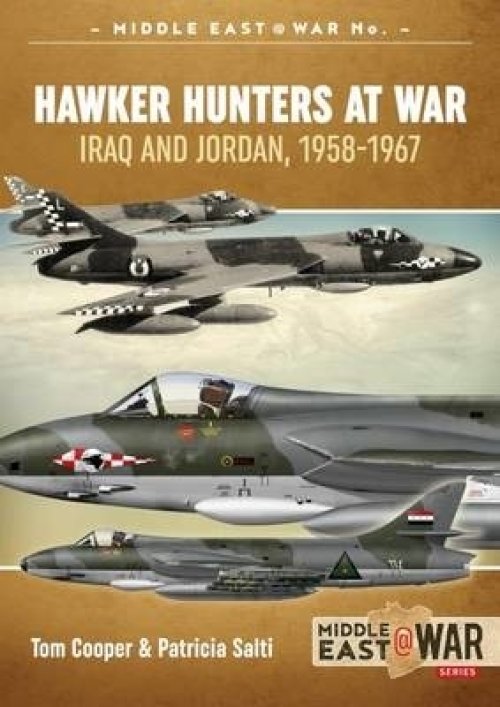 HAWKER HUNTERS AT WAR