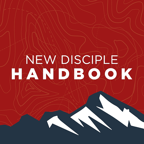 New Disciple Handbook (Pack of 10)