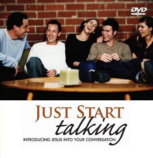 Just Start Talking DVD