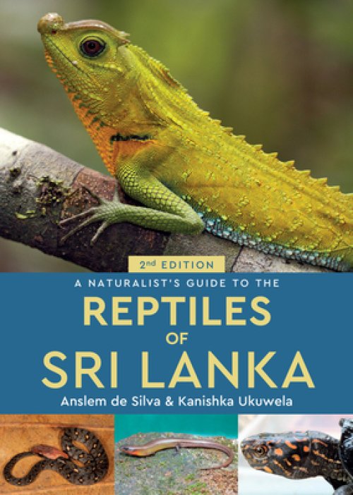 NG REPTILES OF SRI LANKA 2ND EDIT