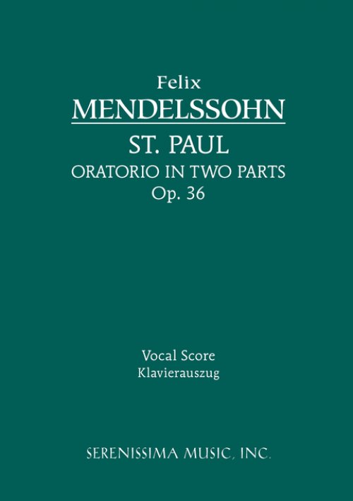 St. Paul, Op.36