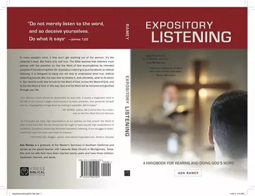 Expository Listening : A Handbook For Hearing And Doing Gods Word