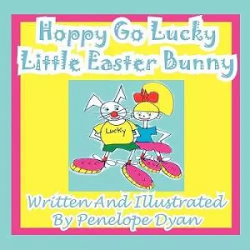 Hoppy Go Lucky Little Easter Bunny