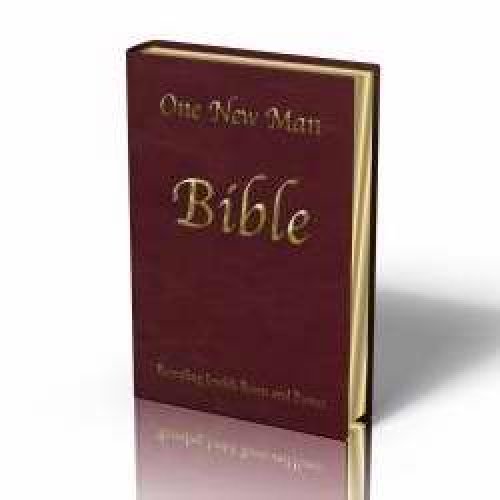 One New Man Bible Burgundy