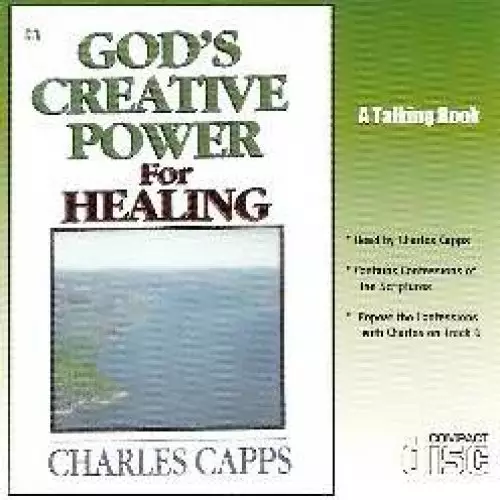 Audiobook-Audio CD-God's Creative Power For Healing
