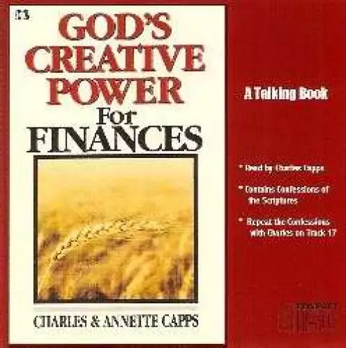 God's Creative Power For Finances Audiobook - Audio CD