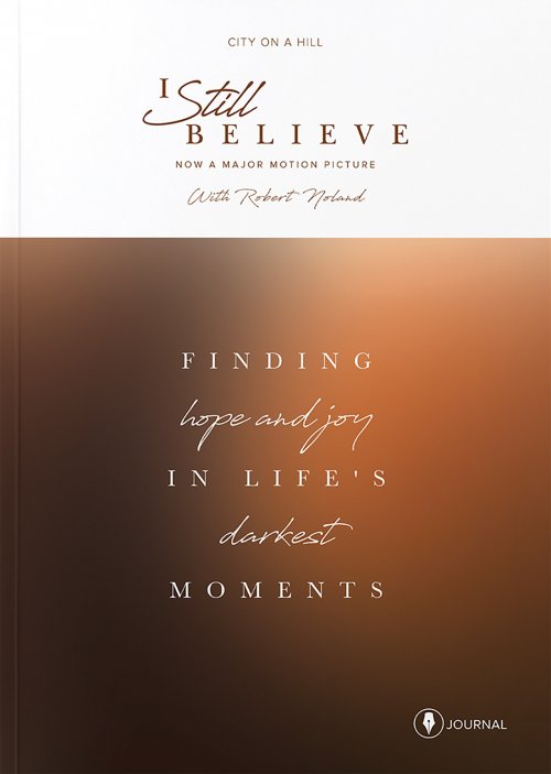 I Still Believe Imagine Journal