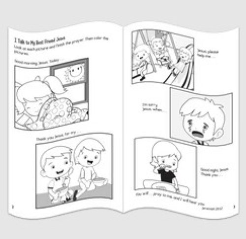 Walking with Jesus Gospel Fun for Little Ones Book