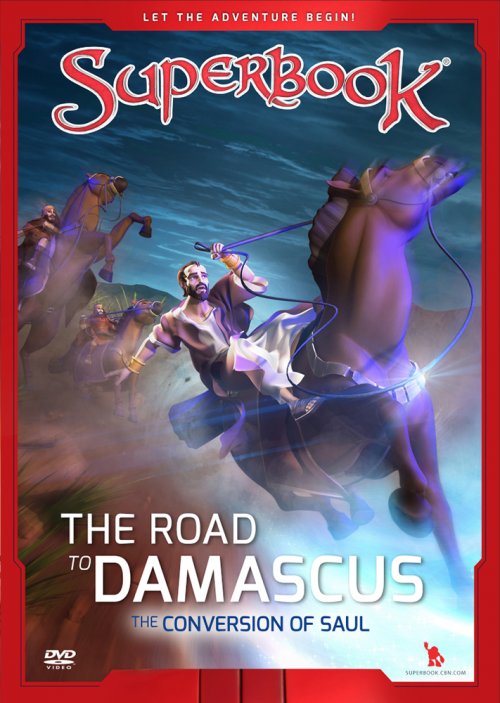Superbook: The Road To Damascus DVD