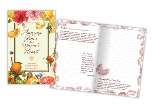 Prayer Journal-Amazing Grace (KJV)