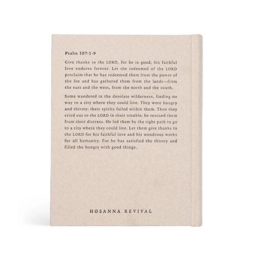 Hosanna Revival CSB Notetaking Bible: Surrey Hills Theme