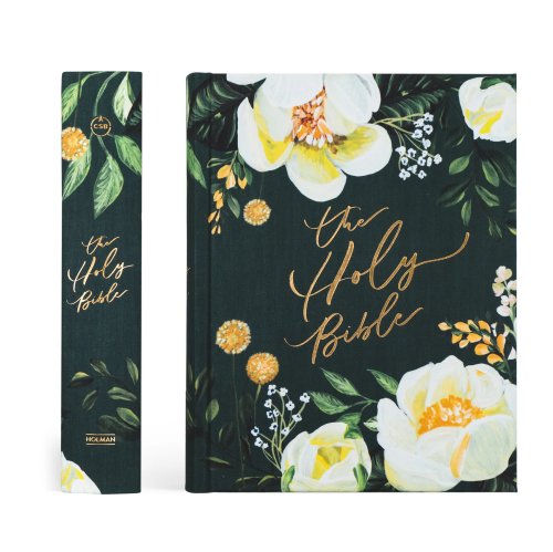 Hosanna Revival CSB Notetaking Bible: Augusta Theme