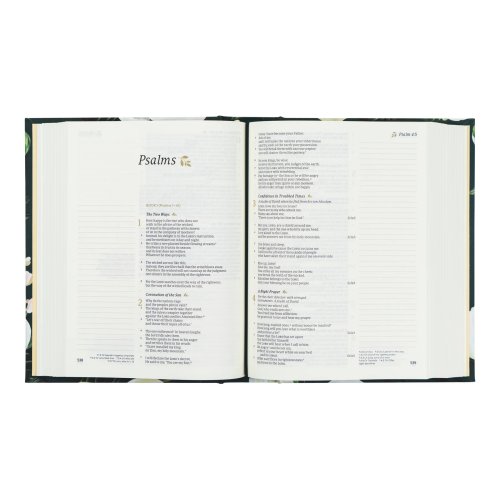 Hosanna Revival CSB Notetaking Bible: Augusta Theme