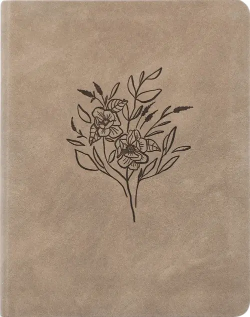 Hosanna Revival NLT Notetaking Bible – Beautiful Marlo Theme for Journaling