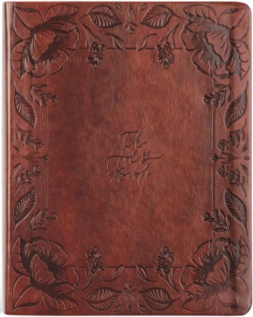 Hosanna Revival NLT Notetaking Bible: Santa Elena Theme