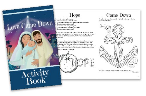 Love Came Down Activity Book