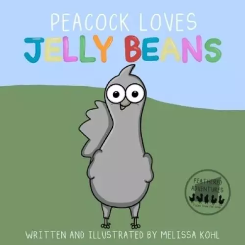 Peacock Loves Jelly Beans