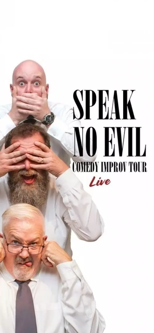 DVD-Speak No Evil LIVE