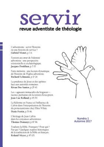 servir. revue adventiste de th