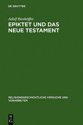 Epiktet Und Das Neue Testament