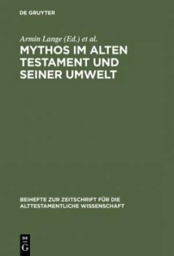 Mythos Im Alten Testament Und Seiner Umwelt