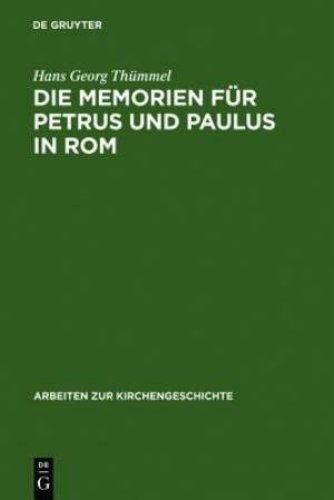 Memorien F R Petrus Und Paulus in ROM