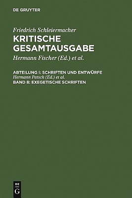 Exegetische Schriften
