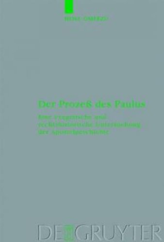 Prozess Des Paulus