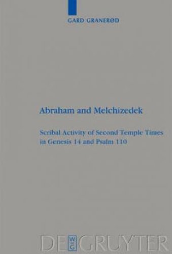 Abraham and Melchizedek