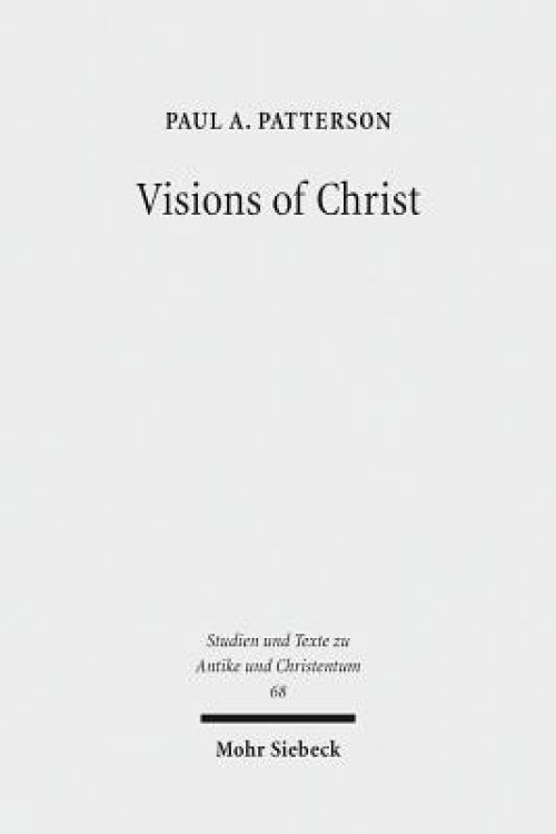 Visions of Christ: The Anthropomorphite Controversy of 399 Ce