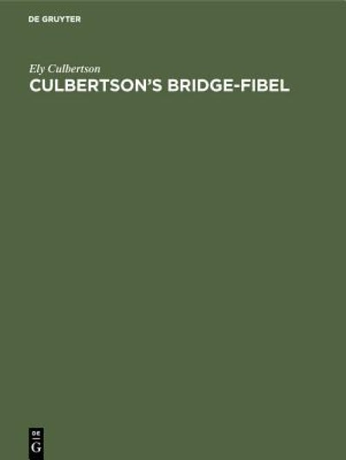 Culbertson's Bridge-fibel