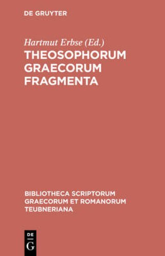 Theosophorum Graecorum Fragme Cb