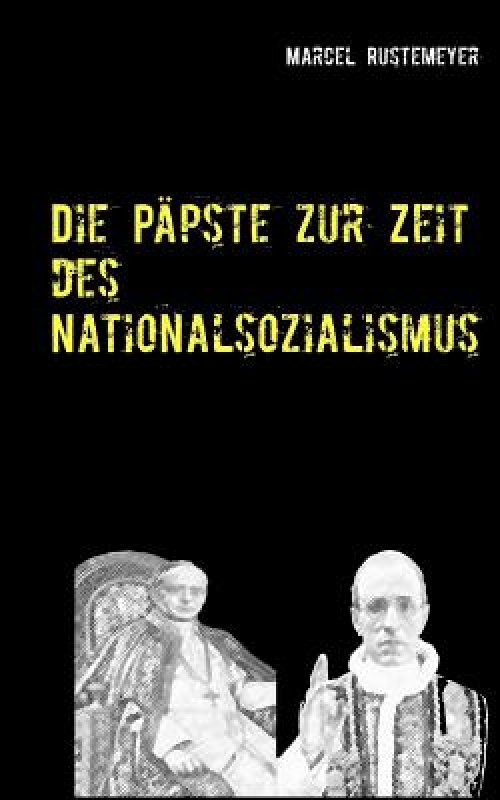 Papste Zur Zeit Des Nationalsozialismus