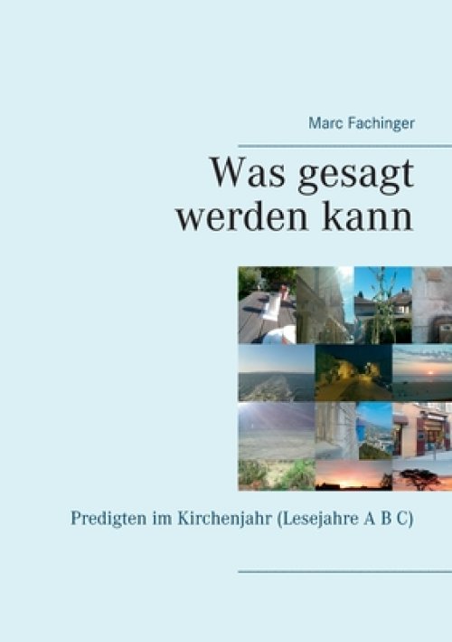 Was Gesagt Werden Kann