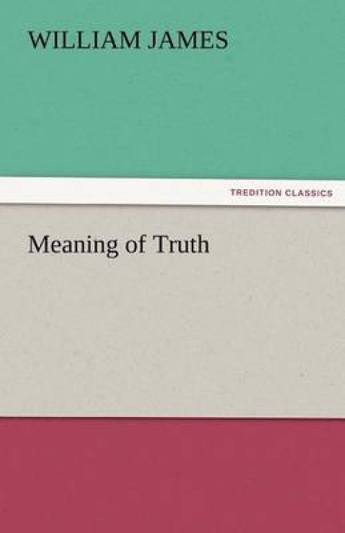 Meaning of Truth