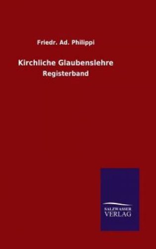 Kirchliche Glaubenslehre