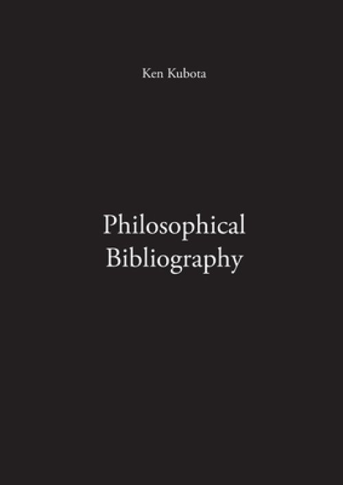 Philosophical Bibliography