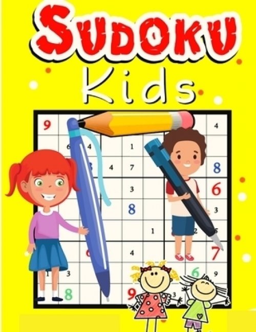 Easy Sudoku Puzzle for Kids: The Super Sudoku Puzzles Book for Smart Kids