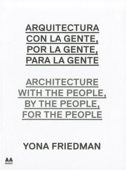 ARCHIRECTURE WITH THE PEOPLE, FOR T