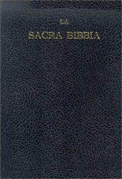 Italian (Diodati) Bible: Hardback