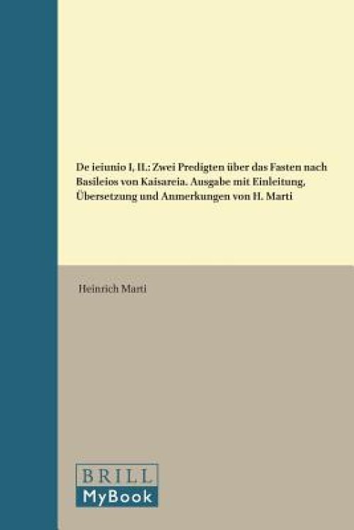 de Ieiunio I, II: Zwei Predigten