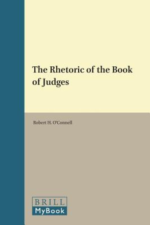 The Rhetoric of the Book of Judges