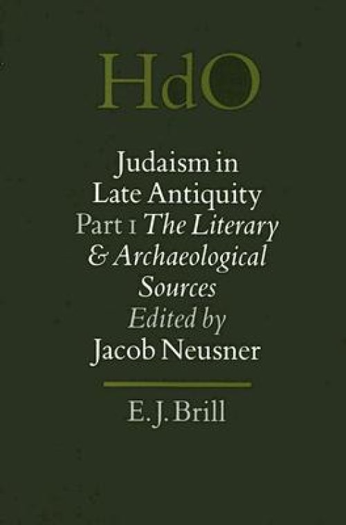 Judaism in Late Antiquity 1. the Literary and Archaeological Sources