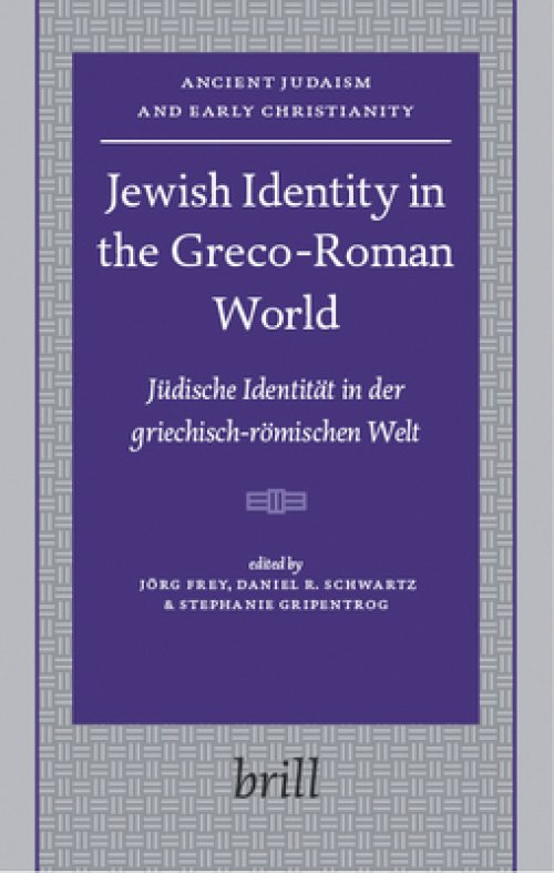 Jewish Identity in the Greco-Roman World: J