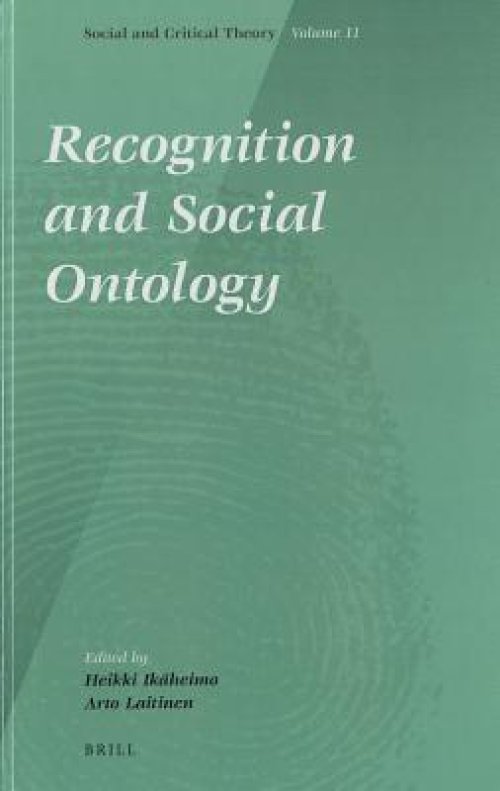 Recognition and Social Ontology