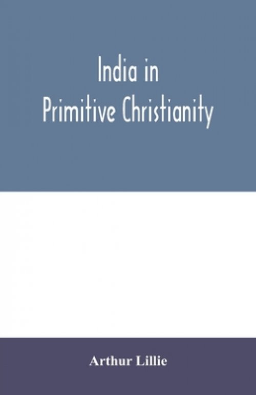 India in primitive Christianity