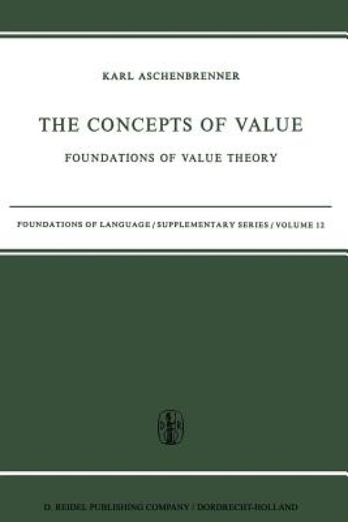 The Concepts of Value