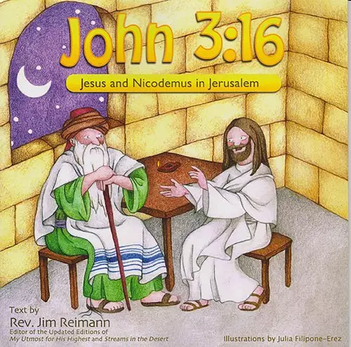 John 3:16 - Jesus and Nicodemus in Jerusalem