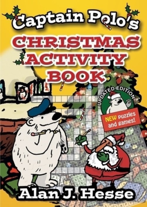 Captain Polo's Christmas Activity Book: Educational fun for kids aged 6 to 12